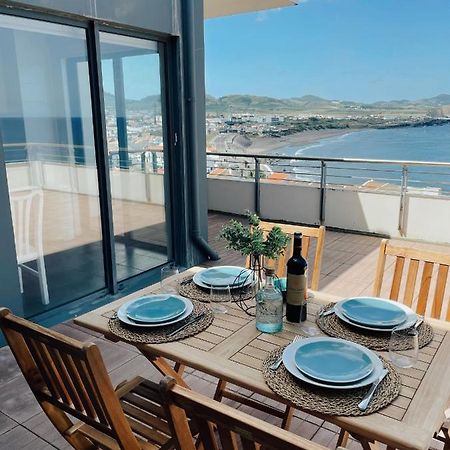 Monte Azul Penthouse Apartment Ribeira Grande Ngoại thất bức ảnh