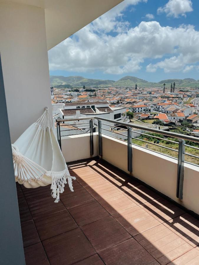 Monte Azul Penthouse Apartment Ribeira Grande Ngoại thất bức ảnh